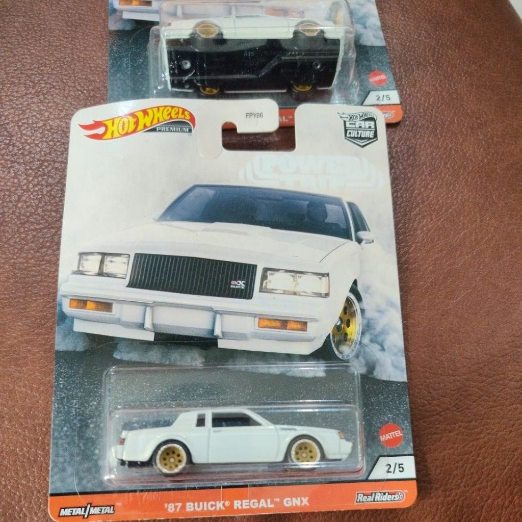 Hot Wheels Premium '87 Buick Regal GNX