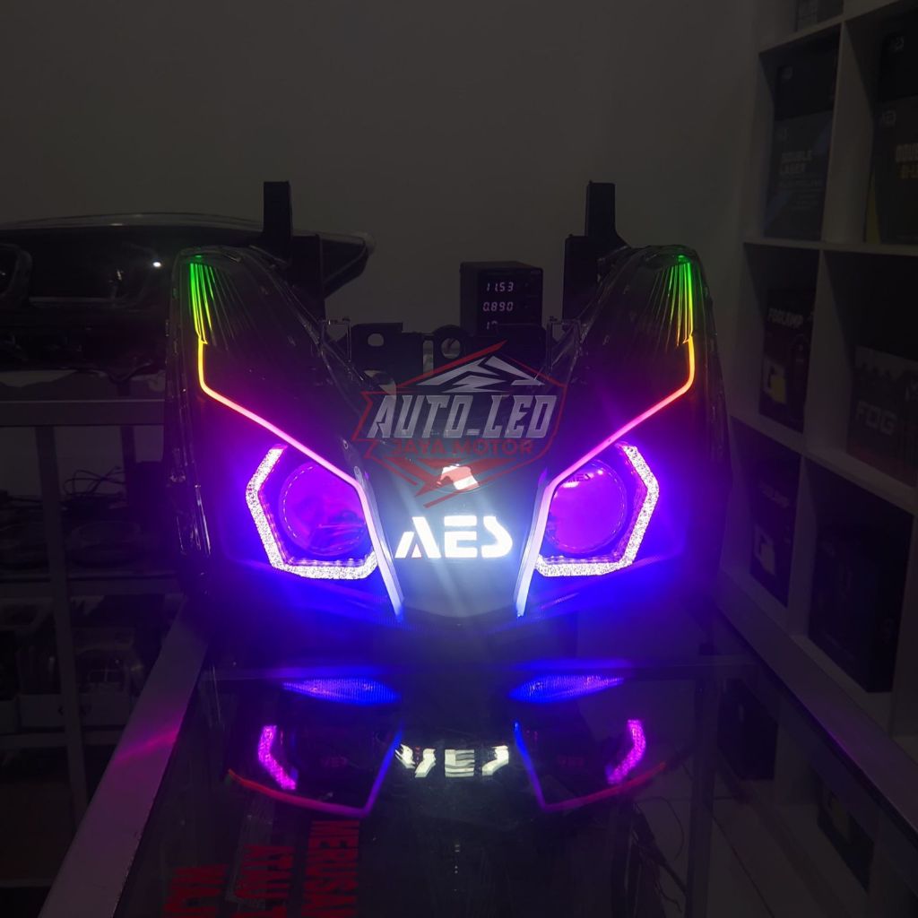 BILED LEXI 125 CUSTOM BILED AES TURBO SE EXPERIENCE V2 FULL SET REFLEKTOR