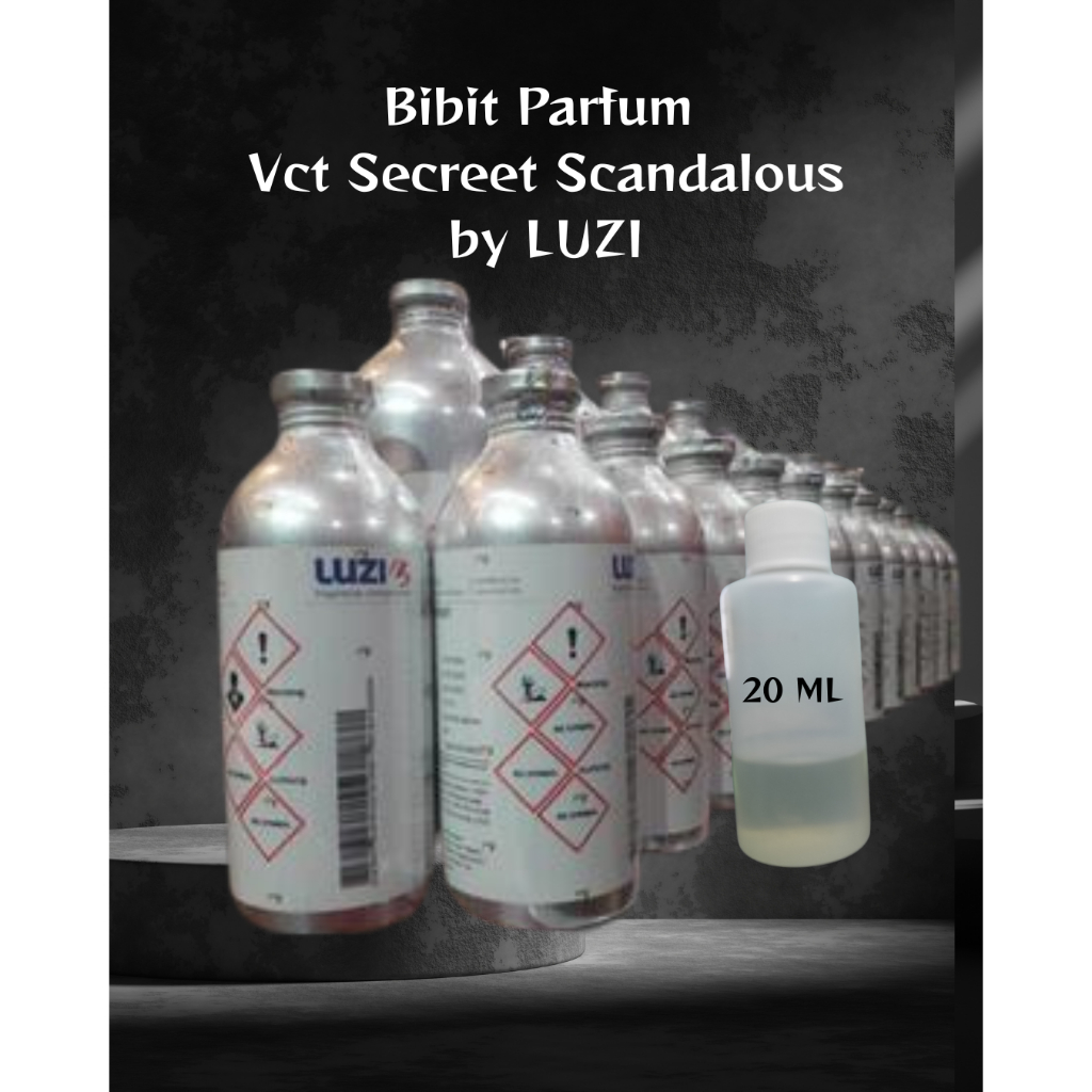 Bibit Parfum Vct Secret Scandalous by LUZI Isi 20 ML