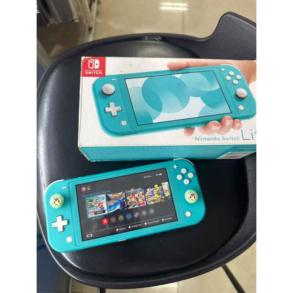 Nintendo Switch Lite CFW 256gb