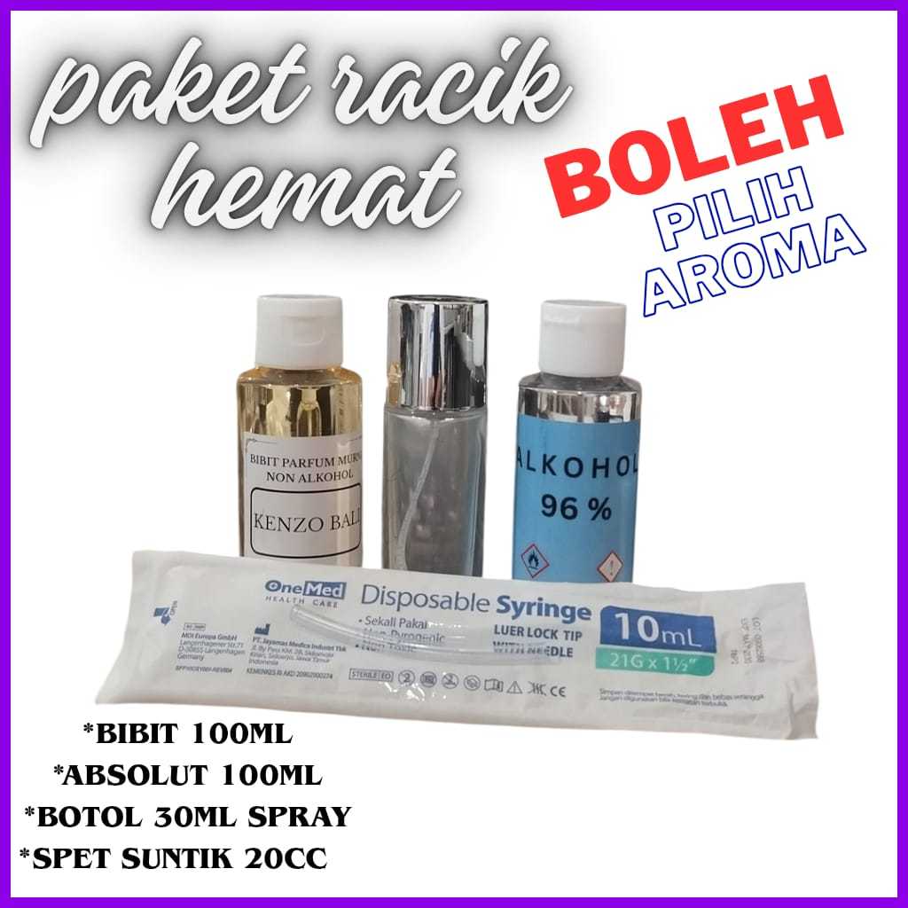 

PAKET HEMAT RACIK SENDIRI,VARAIN BEBAS RIQUES AROMA DI NOT PESAN