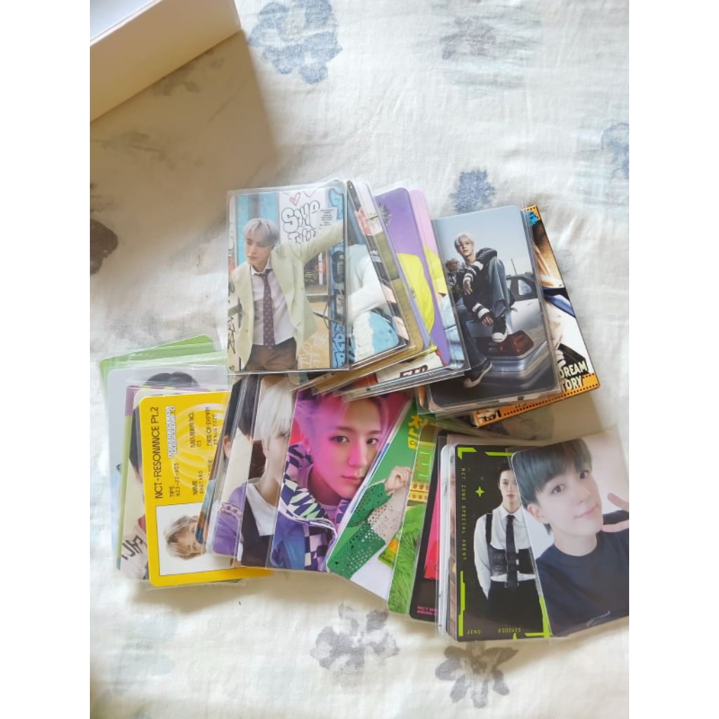 NCT DREAM | Jeno Photocard Only | Official & Rare