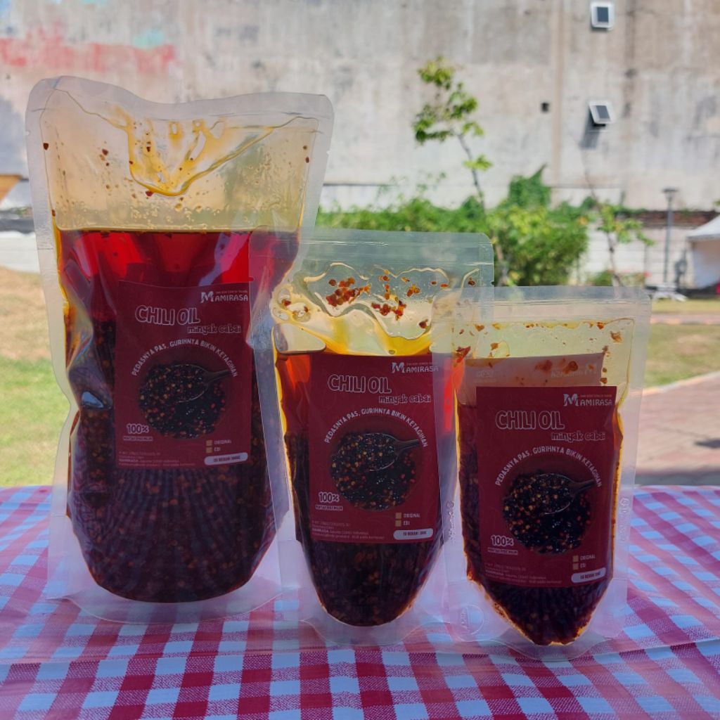 

Mamirasa Chili Oil Premium 150g