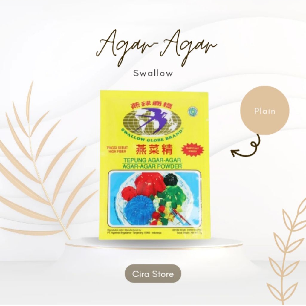 

Agar Agar Swallow