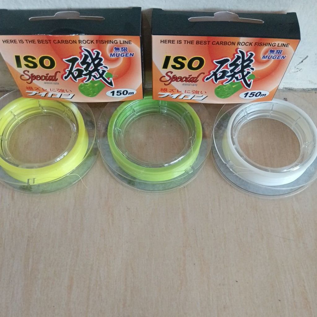 Senar Pancing Mugen ISO special