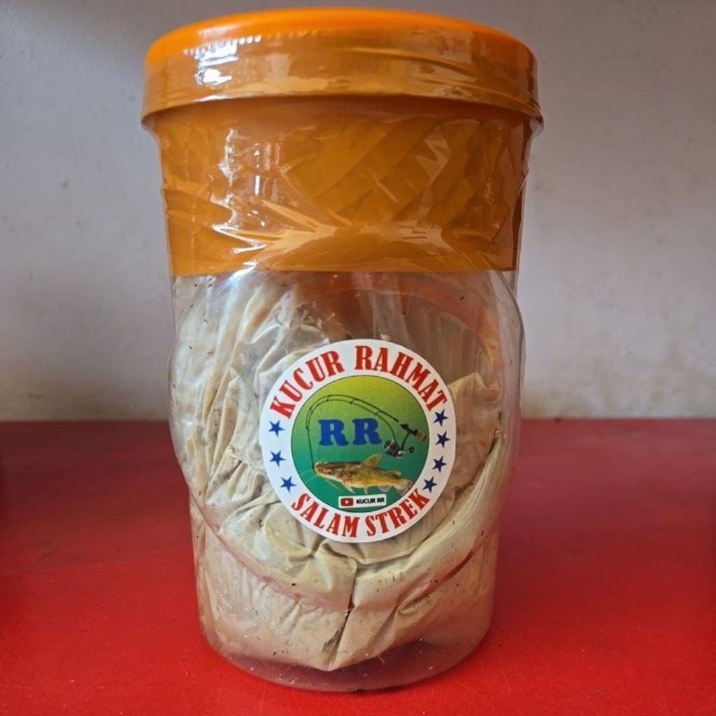 Kucur Rahmat RR umpan Baung