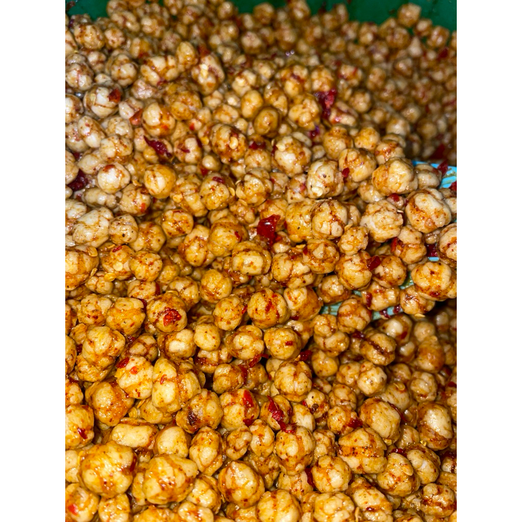 

500gr/pilus cikur/pilus/pilus pedas/cikur/seblak/seblak pedas/seblak kering/sebring