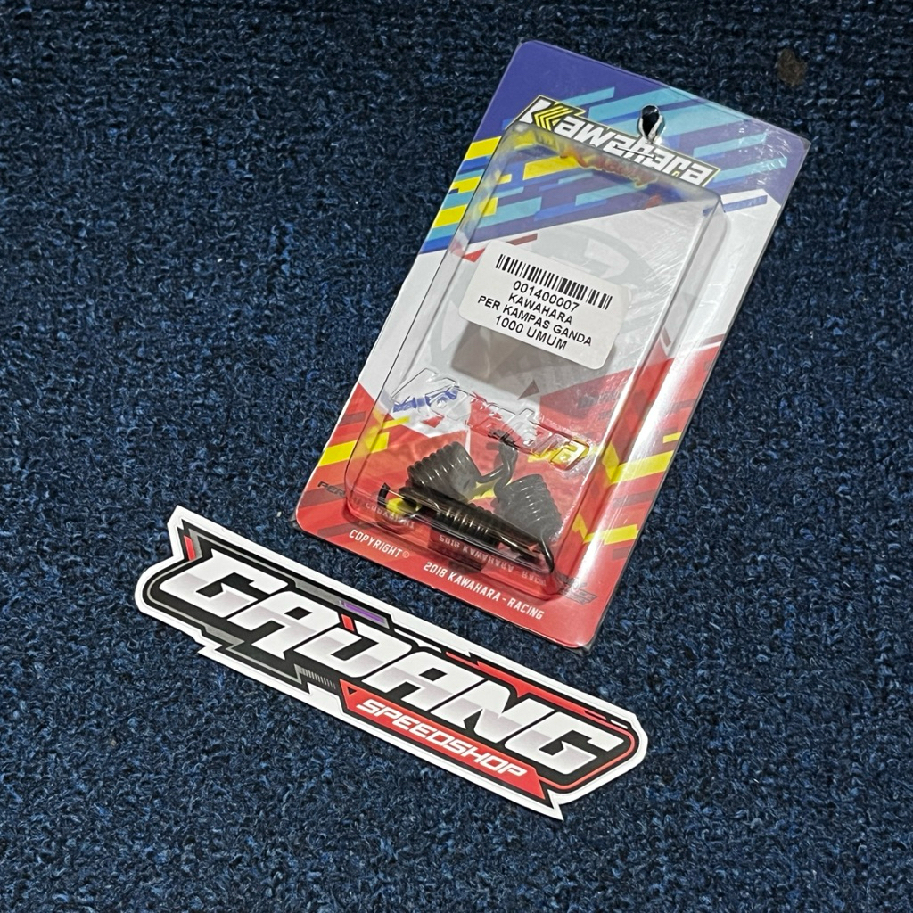 PER KAMPAS GANDA PER SENTRI KAWAHARA UNIVERSAL UKURAN 1000 RPM 1500 RPM 2000 RPM