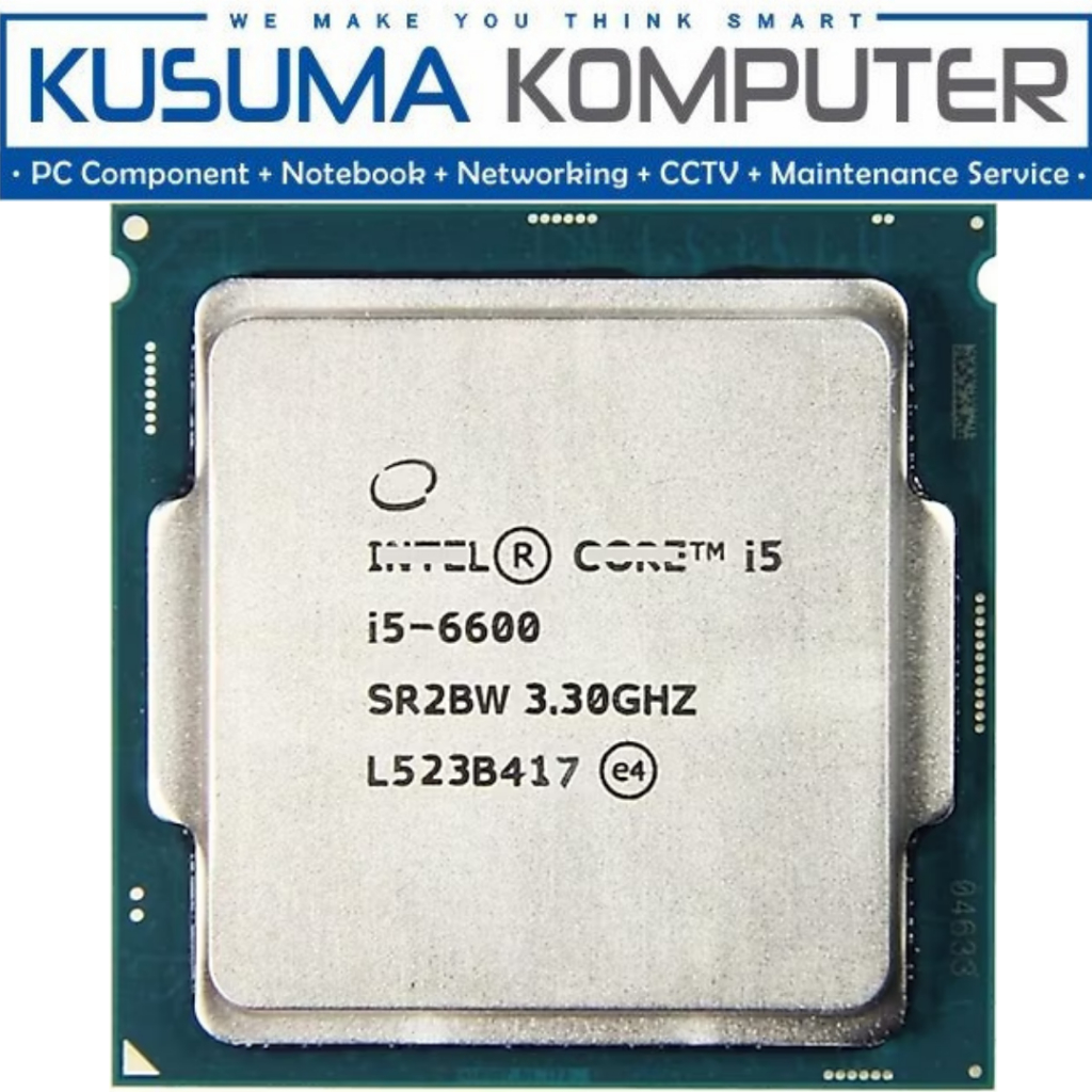 intel core i5 6600 Tray