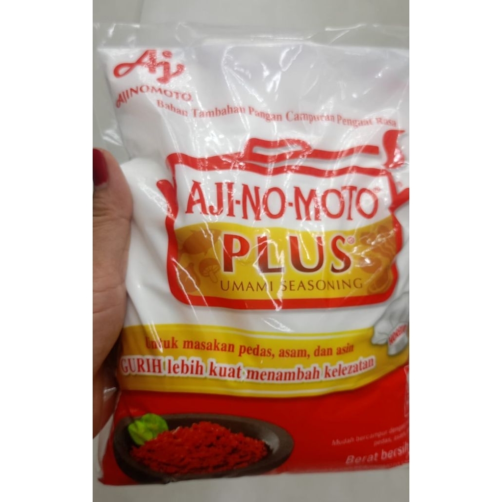 

Ajinomoto Plus | Ajinomoto biasa 1 Kg Halal