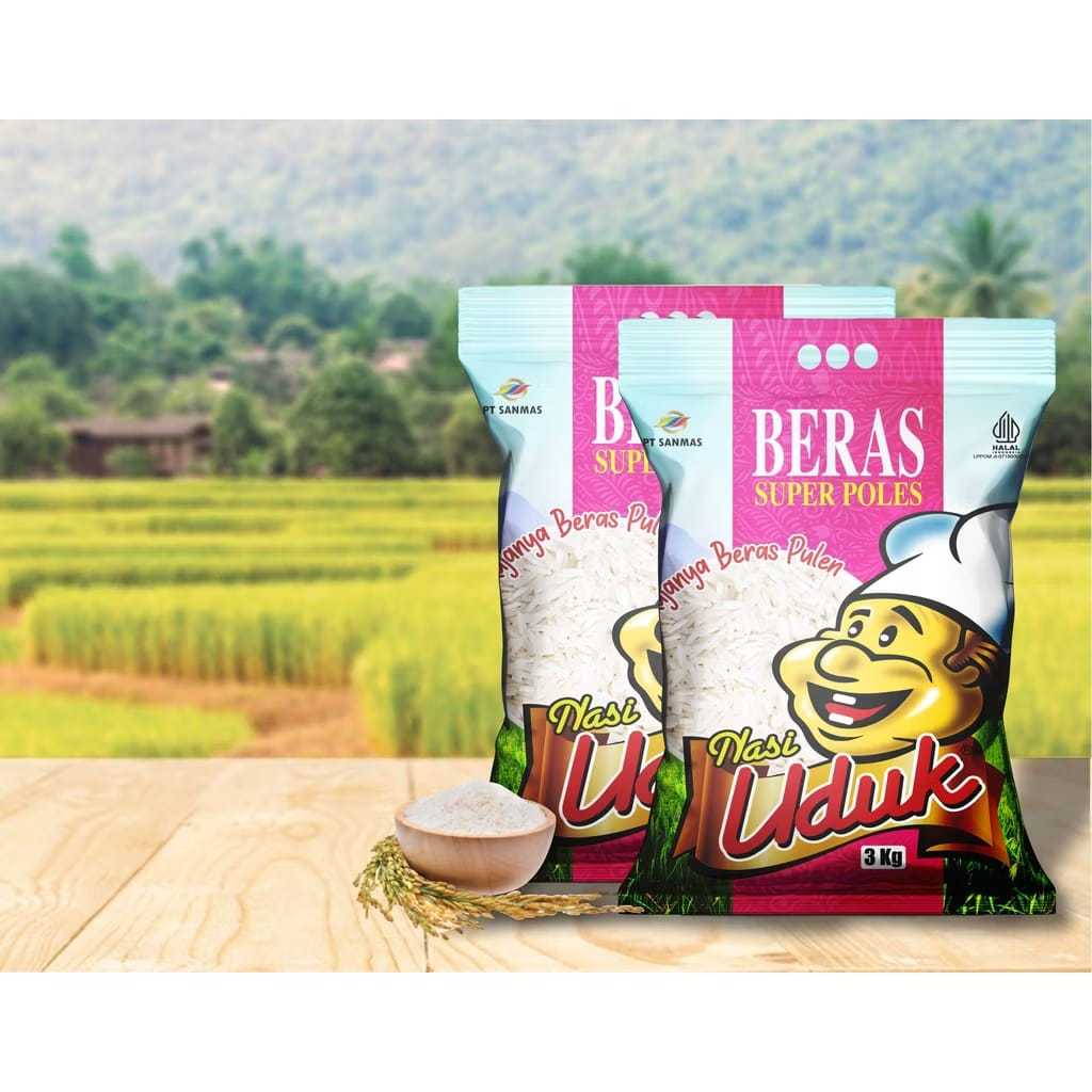 

(SYAWWAL-SIDOARJO) Beras nasi uduk 5kg