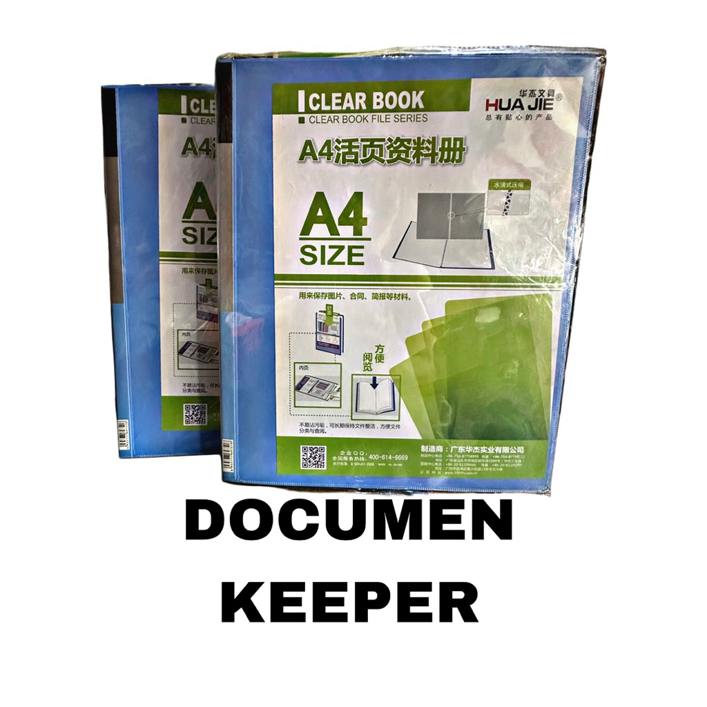 

Dokumen Keeper Clear Holder A4 isi 20 Lembar