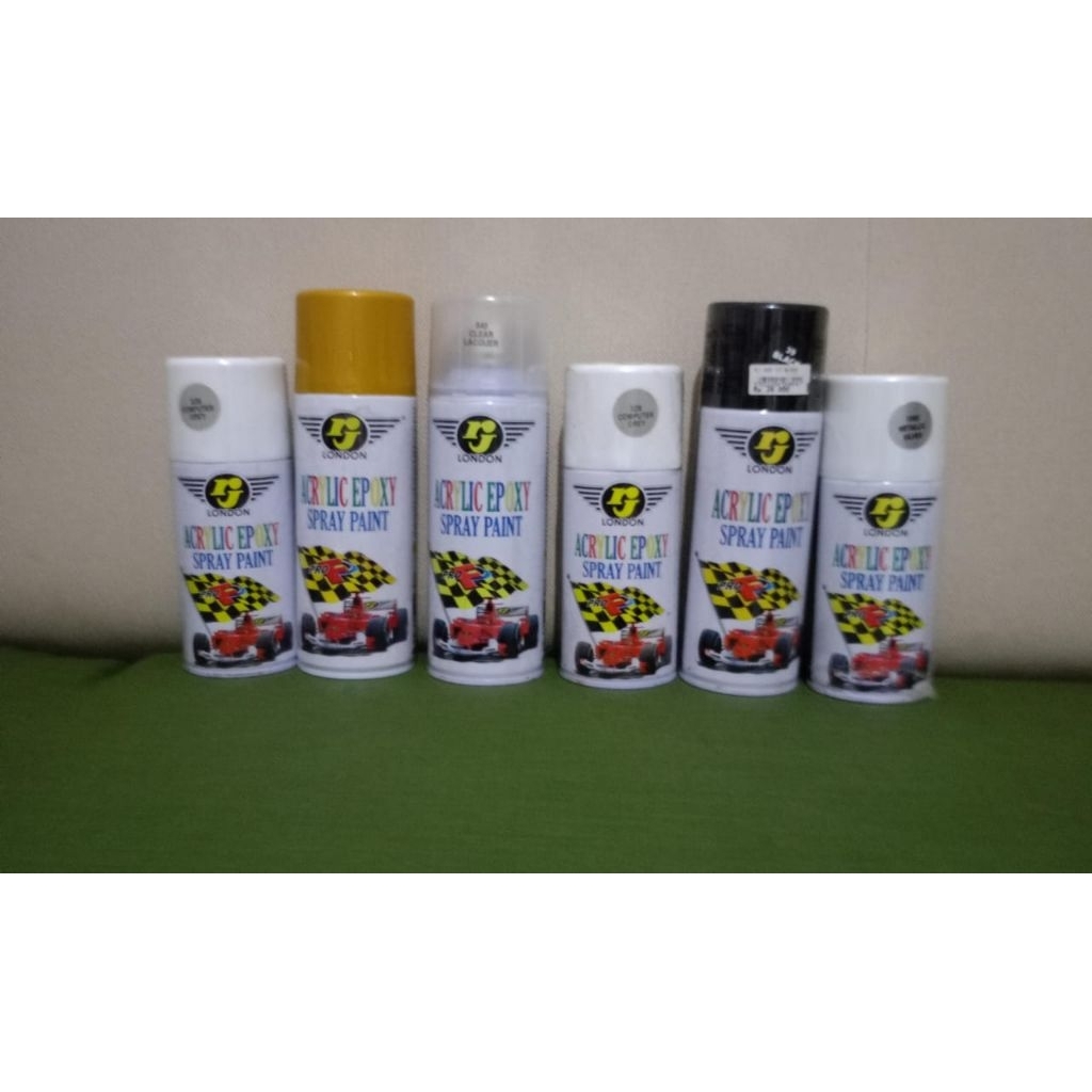 RJ London Pilox Spray Cat Warna