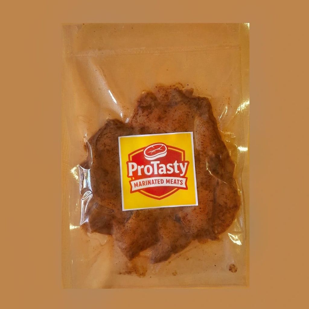 

Dada Ayam Marinasi Diet Rasa Rendang