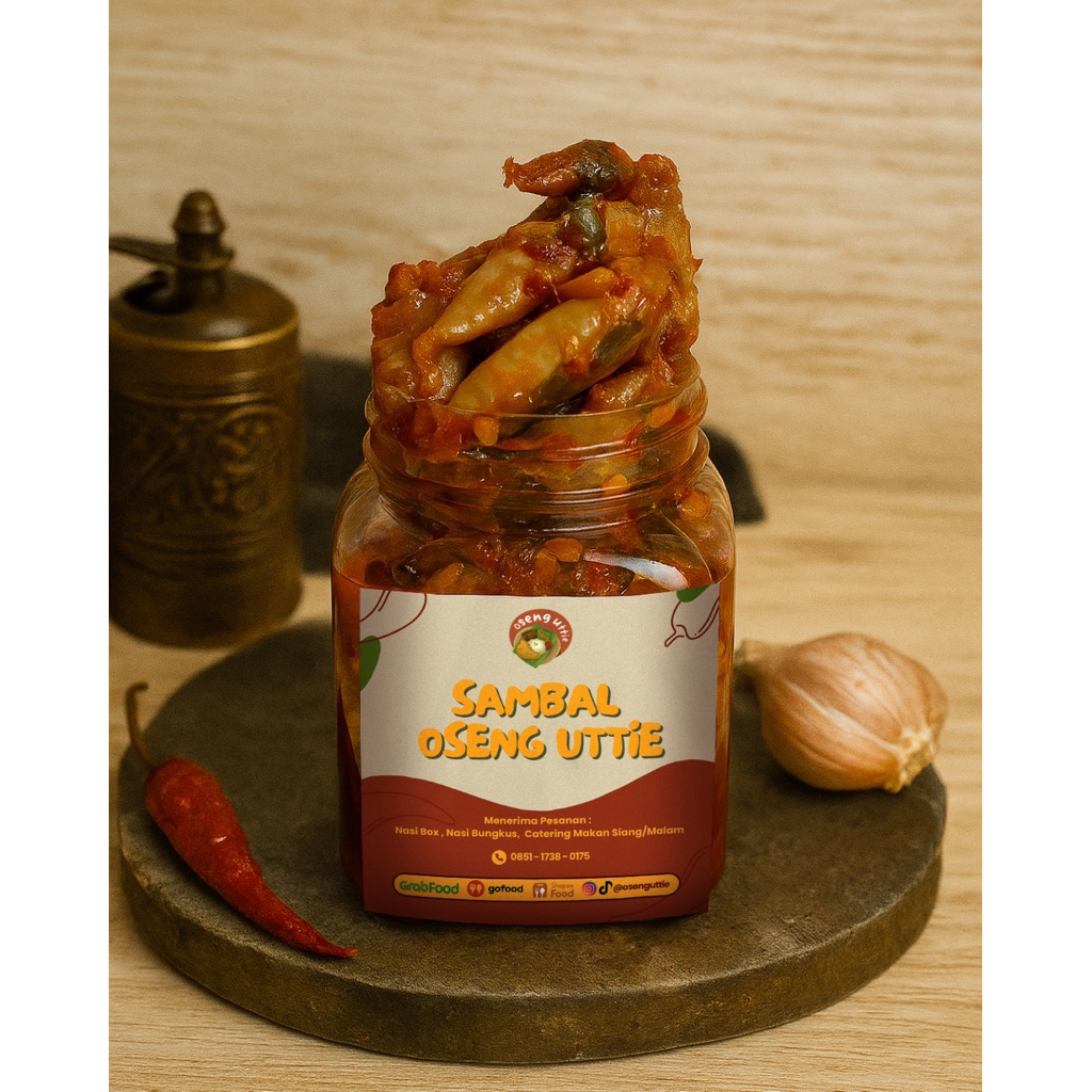 

Sambel Cumi Daun Jeruk - Wajib baca deskripsi‼️