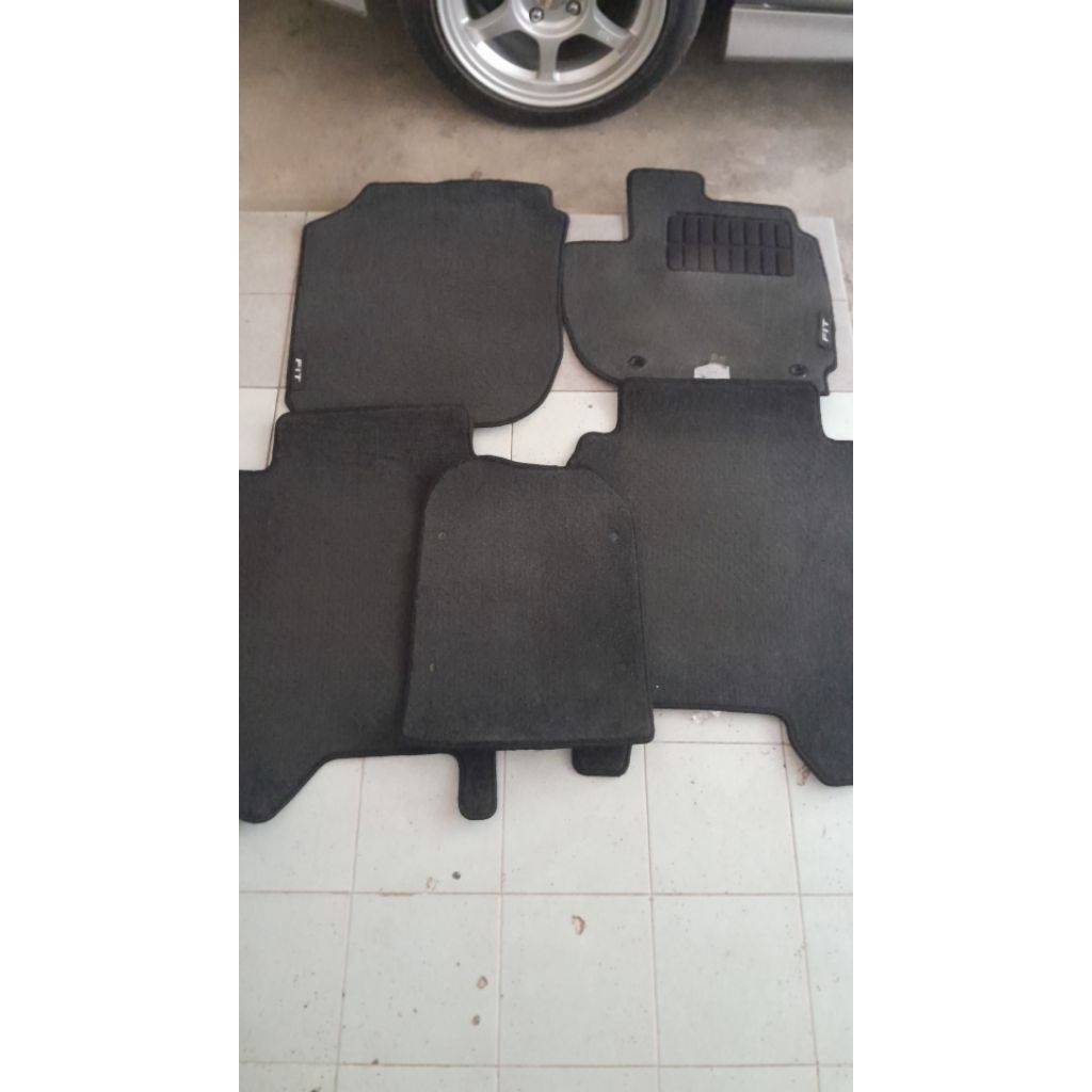 karpet lantai ori honda jazz ge8 Fit