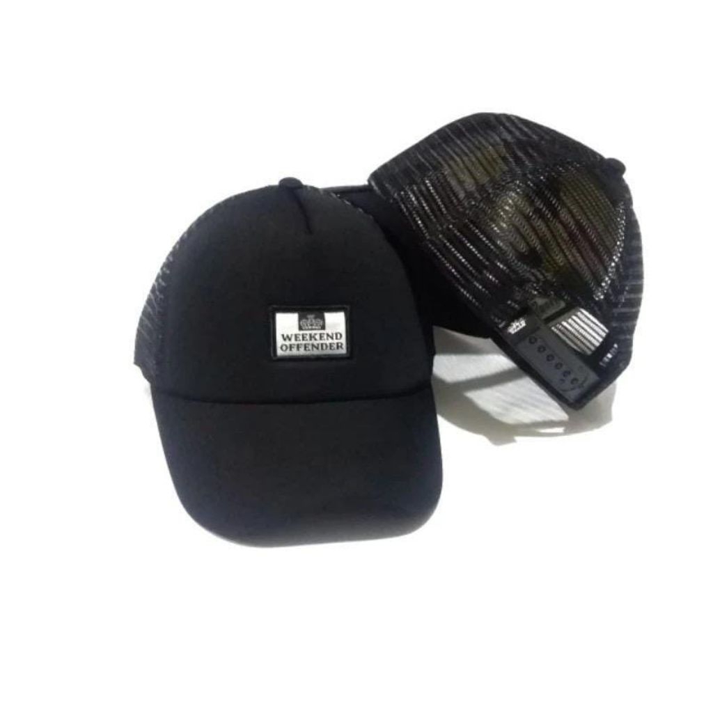 Topi Baseball Jaring Weekend Offender _ Topi Baseball Pria dan Wanita Unisex