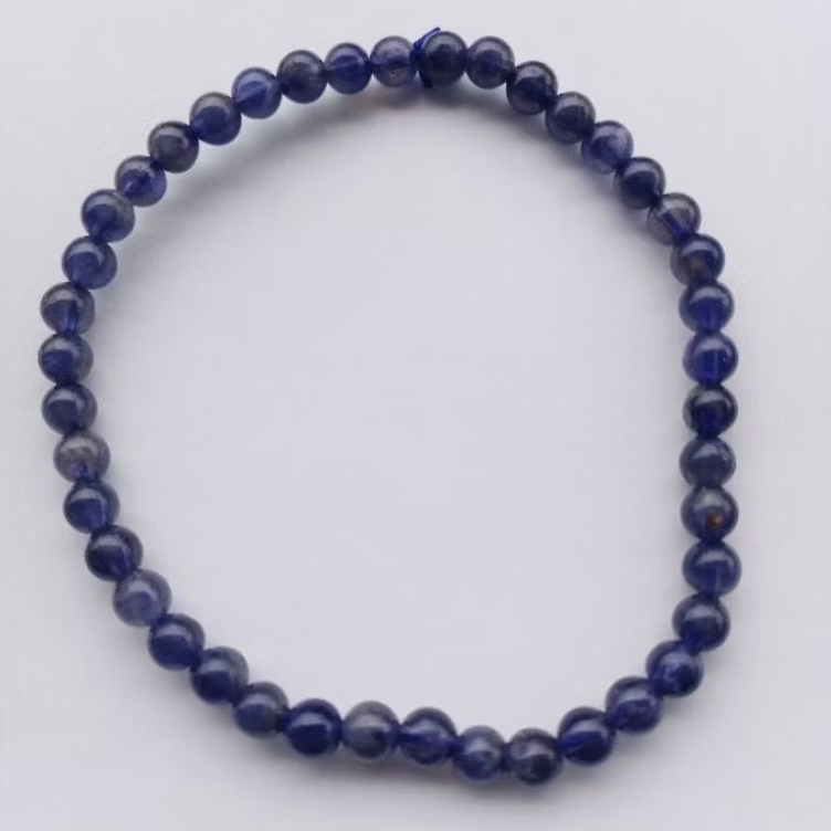 Gelang Batu Kristal iolite