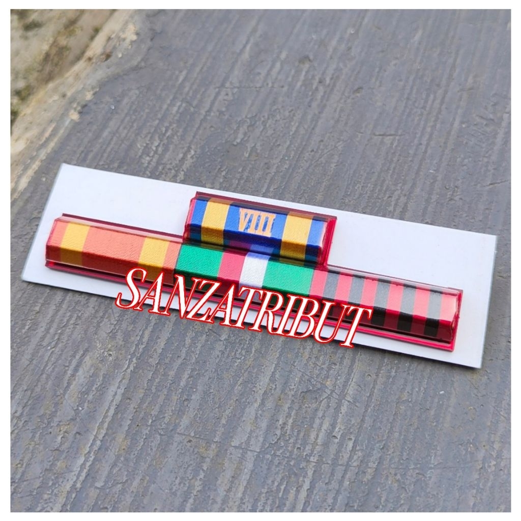 Satya Lencana PDH Polri 8 Tahun Ksatria Bhayangkara Dharmanusa Operasi Kepolisian Set Promo Terbaru