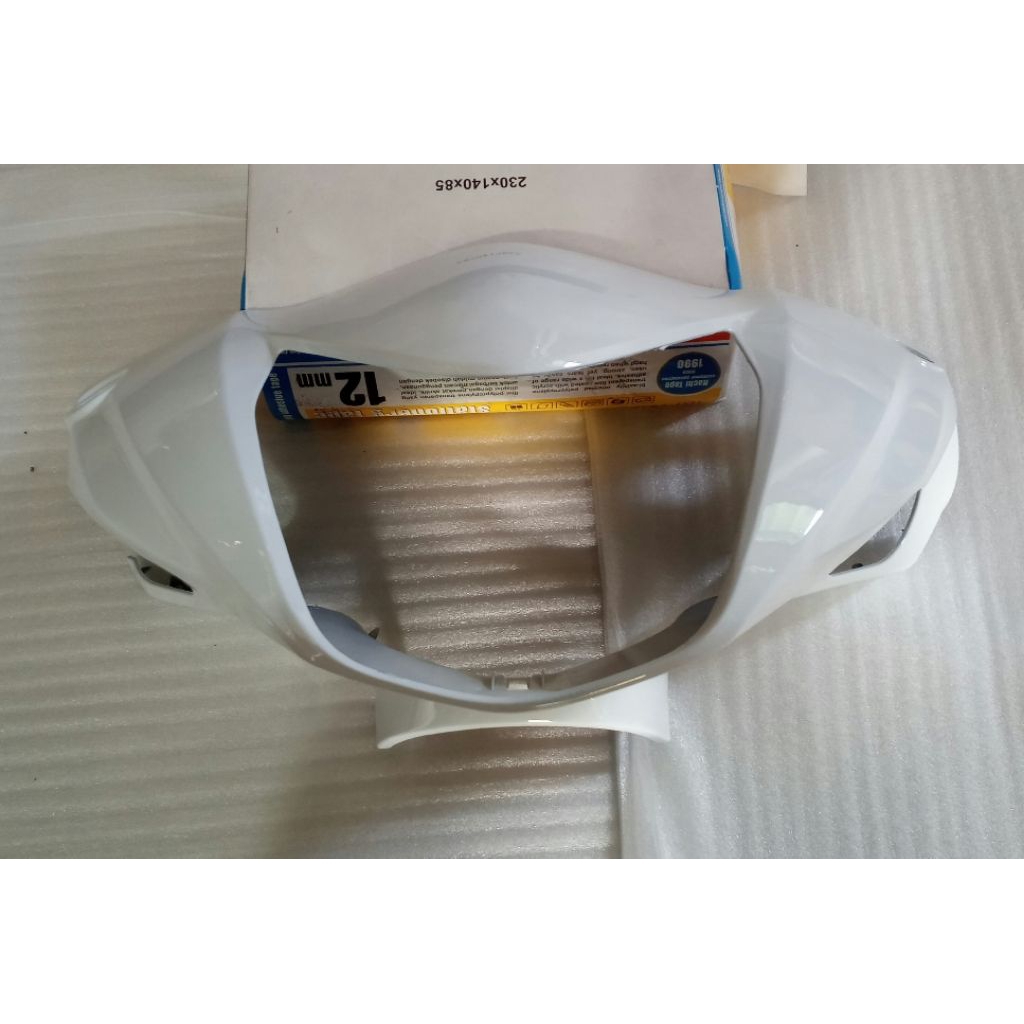 Batok depan spacy batok depan honda spacy warna putih