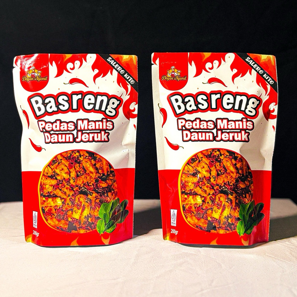 

BASRENG PEDAS MANIS DAUN JERUK