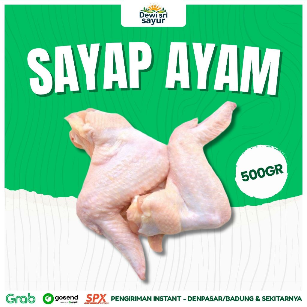 

Sayap Ayam 500gr – Dewi Sri Sayur