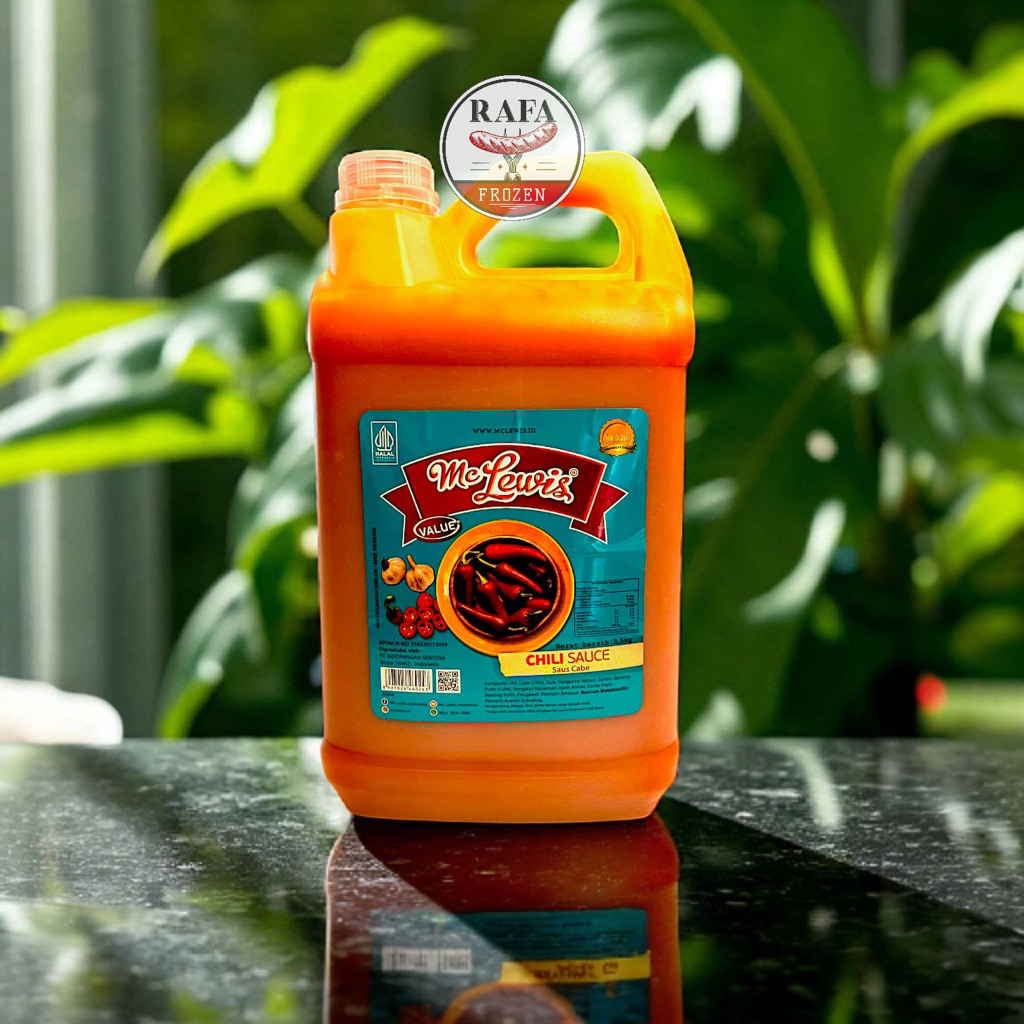 

MC LEWIS CHILI SAUCE GALON 5.5KG