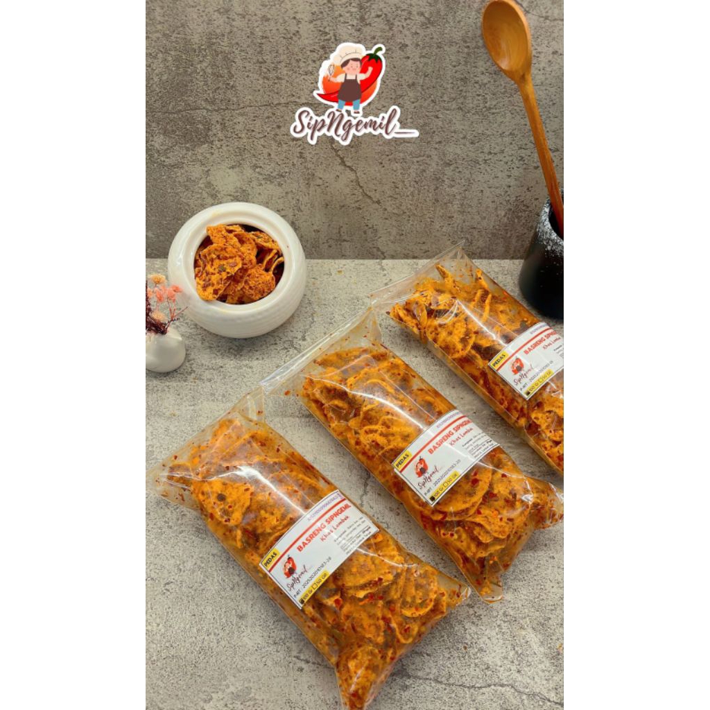 

BASRENG SIP NGEMIL KEMASAN 100g