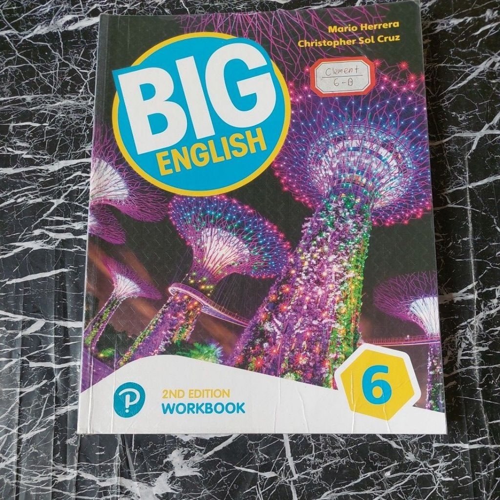 BIG ENGLISH 2ND EDITION WORKBOOK 6