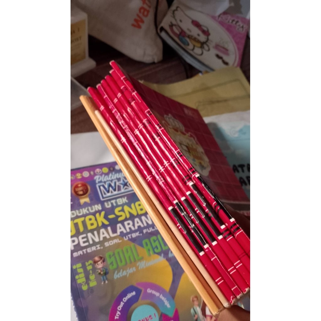 

7 BUKU BMCAMPUS ISI 58 LEMBAR