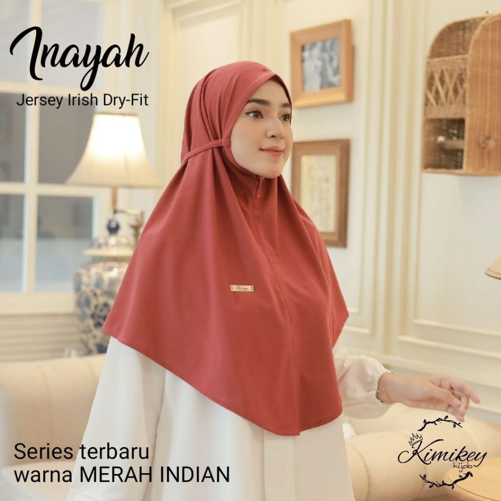 KIMIKEY INAYAH//HIJAB DEWASA KIMIKEY