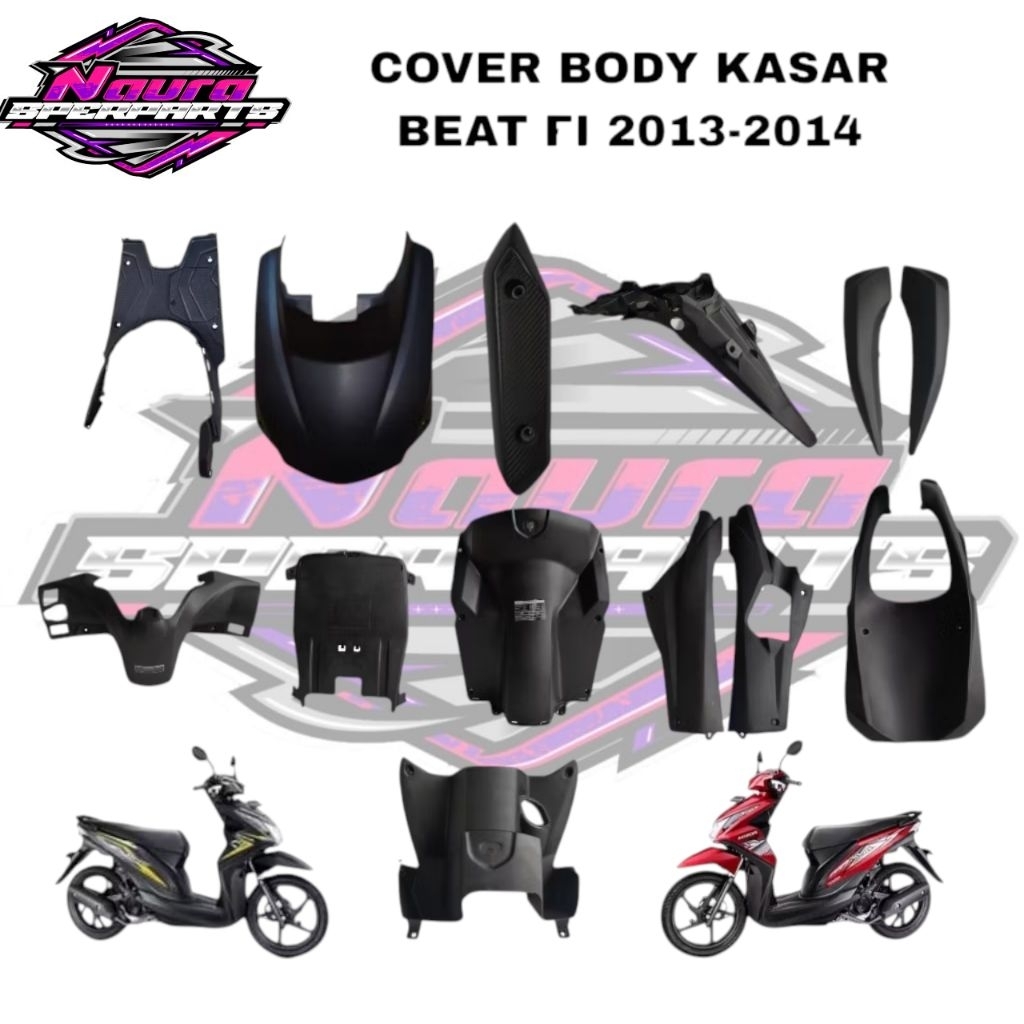 BISA ECERAN DAN COD Cover Body Kasar Beat Fi Lama 2013 2014 2015 2016 / Full Body Kasar Set Beat Fi 