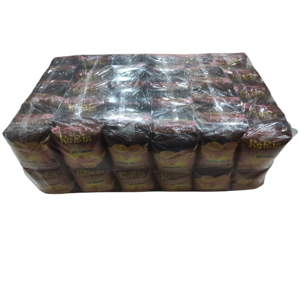 

Kerupuk Rasa Sapi Panggang KERIS