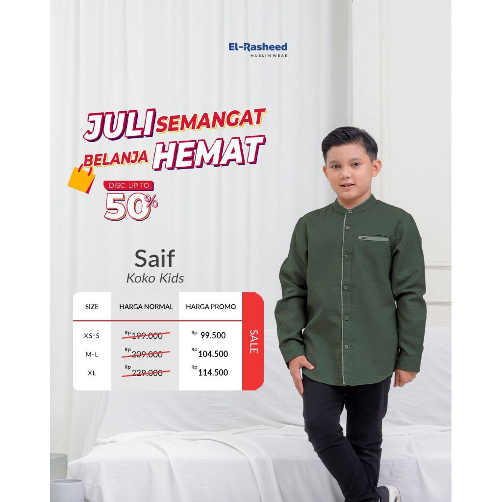 KOKO ANAK YASMEERA SAIF / KOKO KIDS YASMEERA