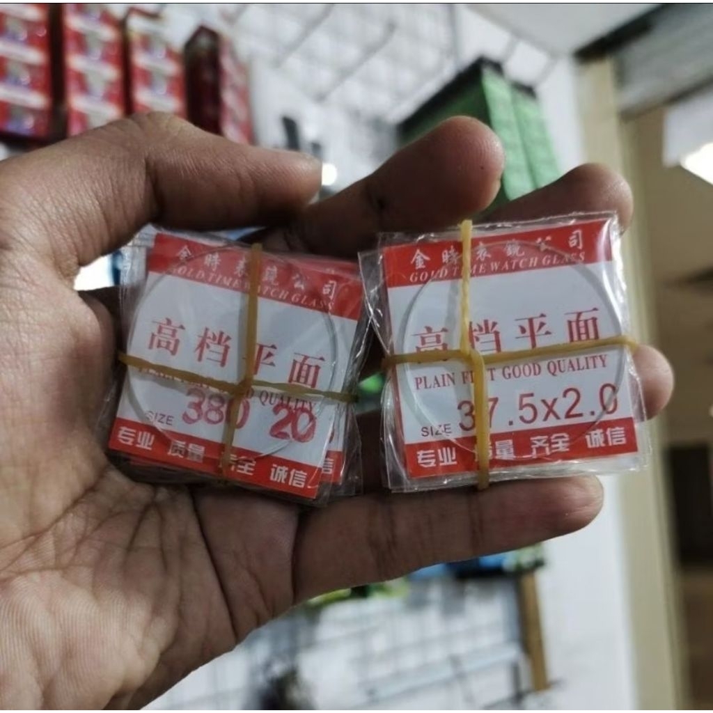 kaca jam tangan 2mm kaca bulat kaca lingkaran jam tangan