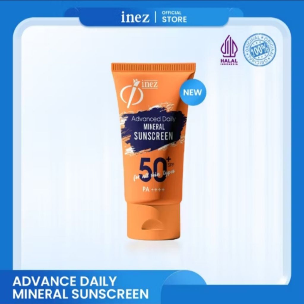 MINERAL SUNSCREEN SPF 50+++/ ADVANCED DAILY SUNSCREEN/SUNSCREEN SPF 50**