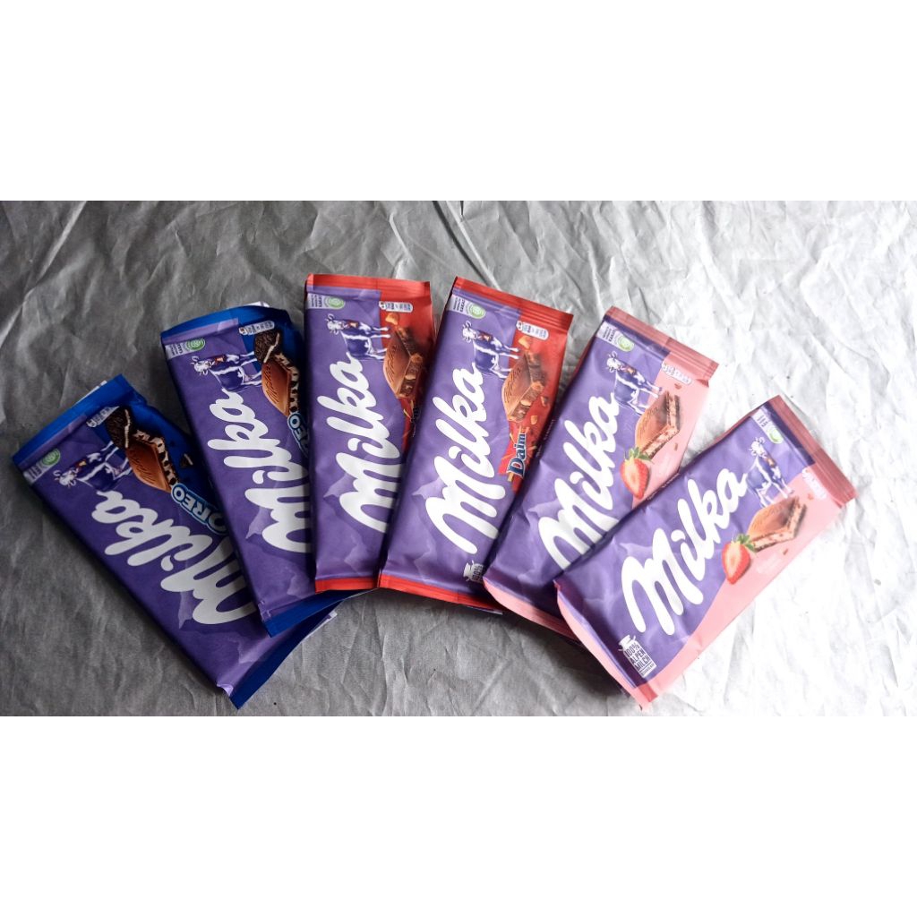 

Milka Chocolate [EU product] 100 gr