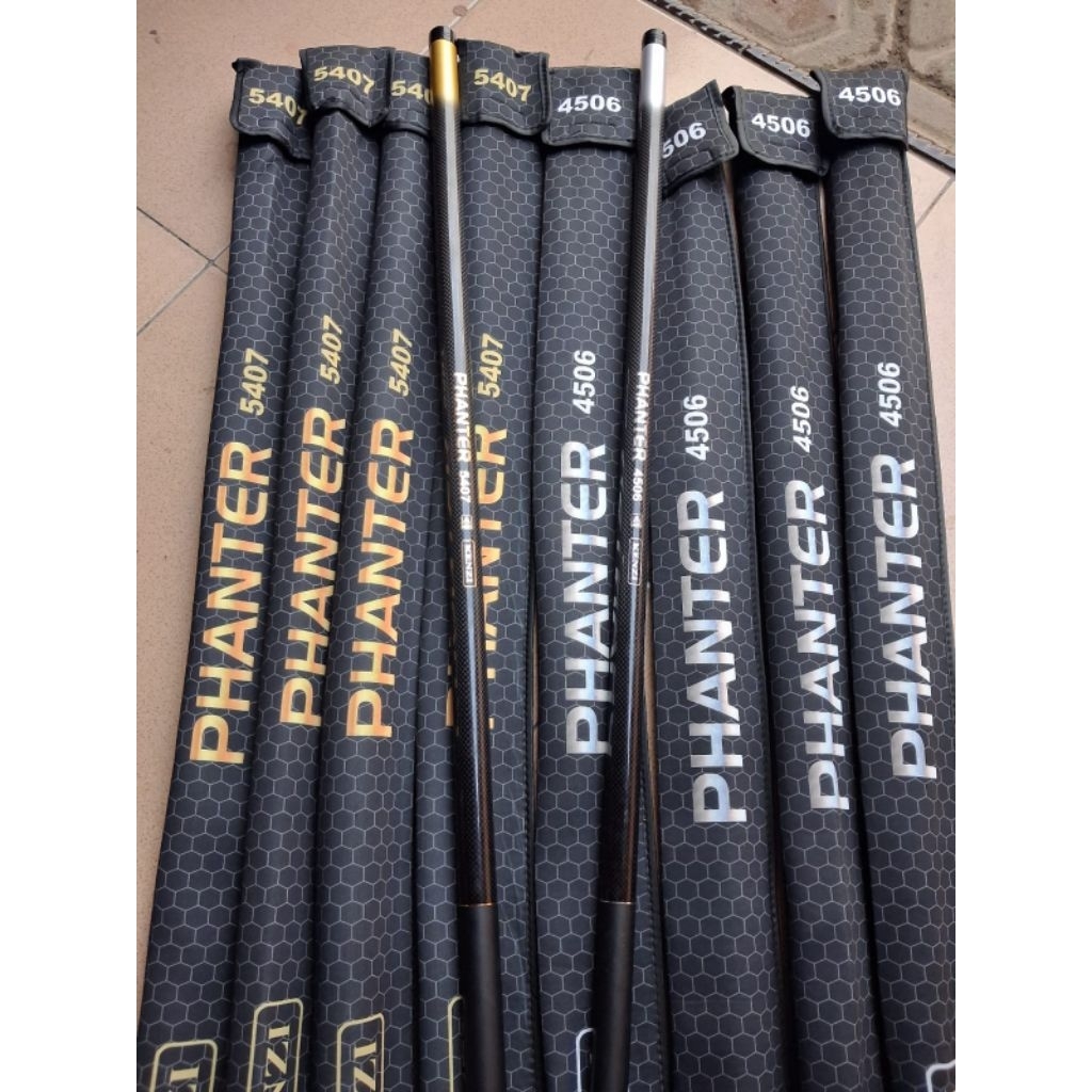 JORAN TEGEK KENZI PHANTER UK 450 540 HIGH CARBON FREE GIFT