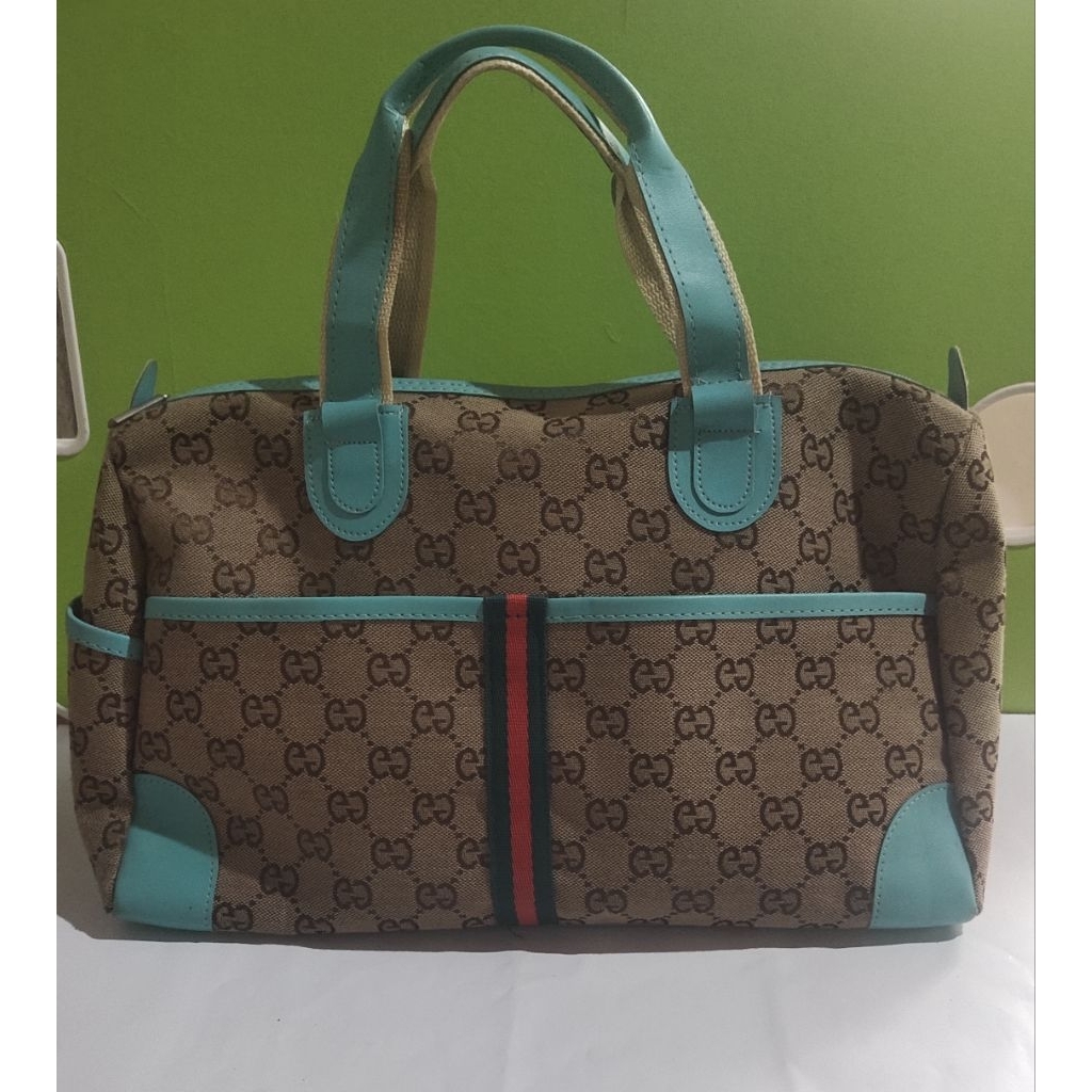 preloved_speedy bag ala Gucong