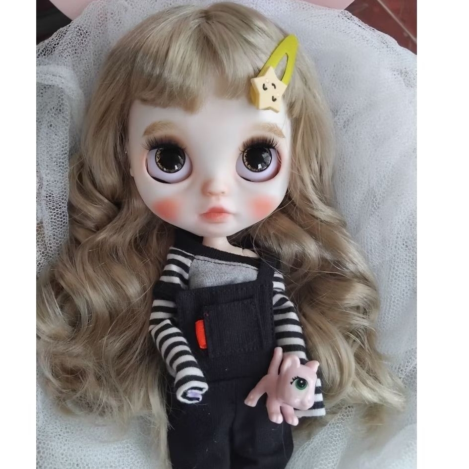 Blythe doll custom/boneka blythe.