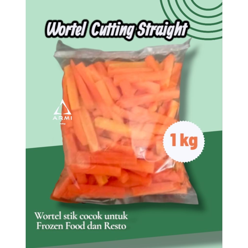 

Wortel Cutting Straight Wortel Frozen Wortel Stik 1 kg