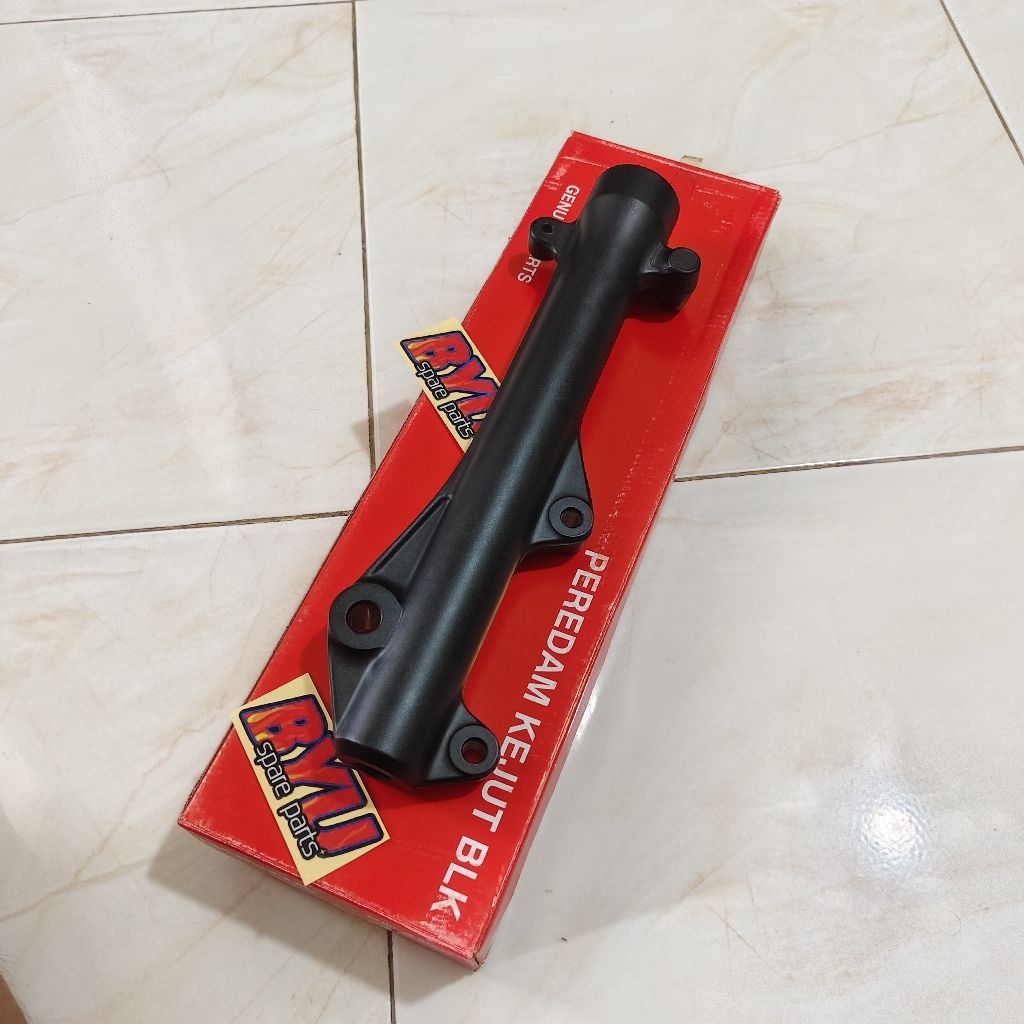 bottom tabung shock depan kiri beat karbu old pertama gen 1 spakbor bawah Original Honda AHM
