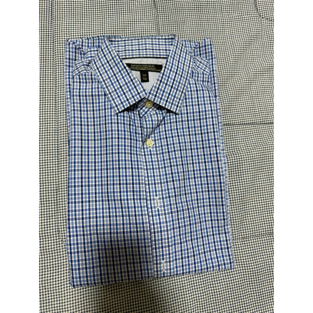 kemeja pria Banana Republic, size S