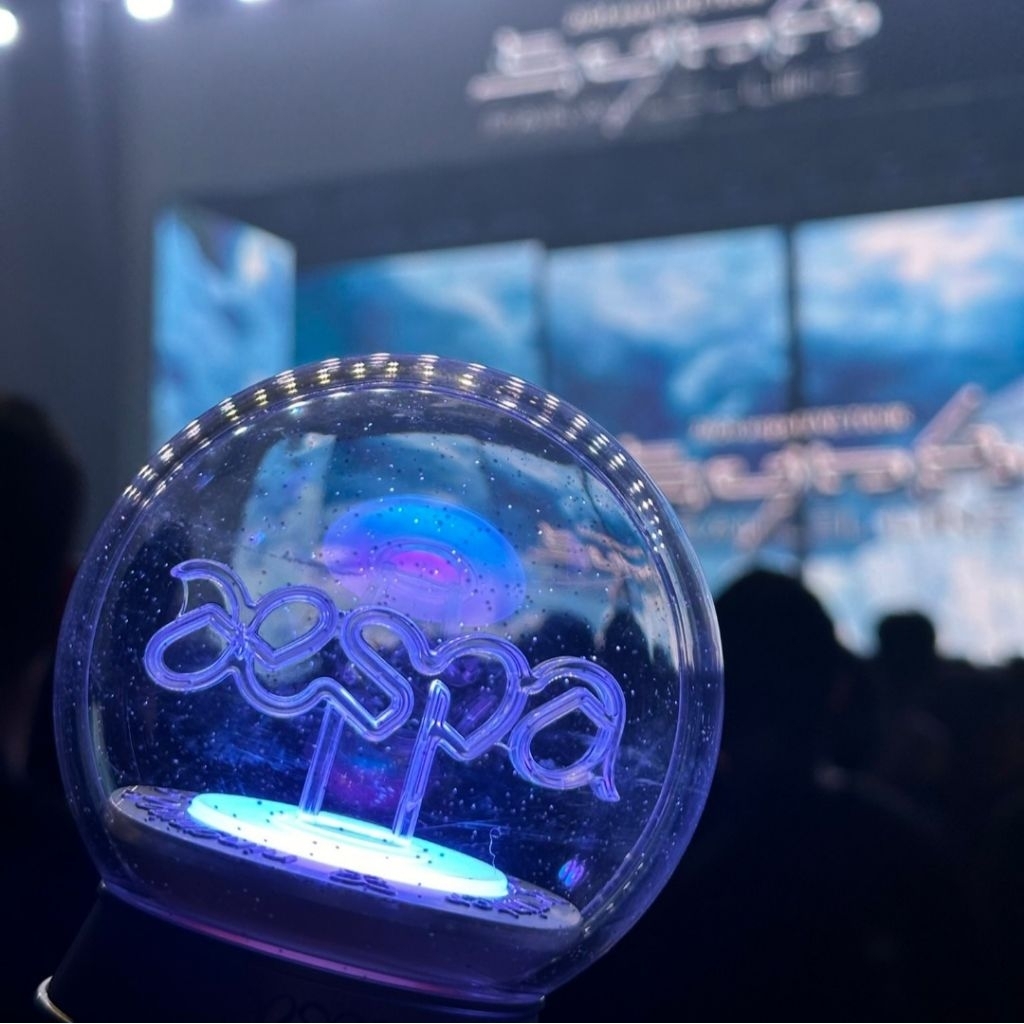 aespa lightstick official preloved