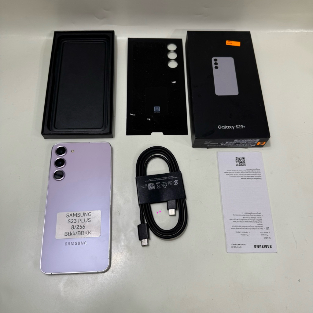 Samsung Galaxy S23 Plus 8/256gb Fullset Second Garansi Resmi