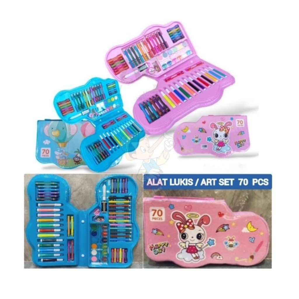 

ALAT LUKIS / ART SET 70 PCS