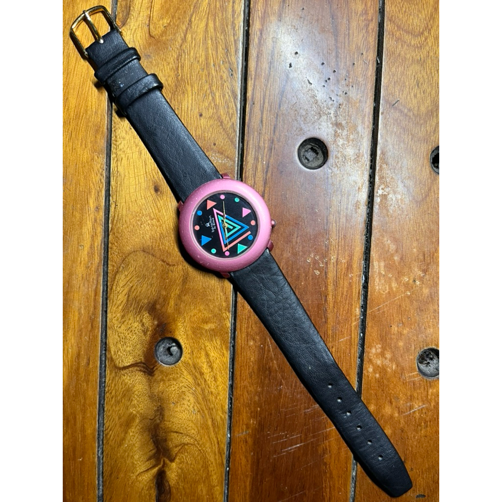 Jam Tangan Benetton by Bulova Retro Watch Second