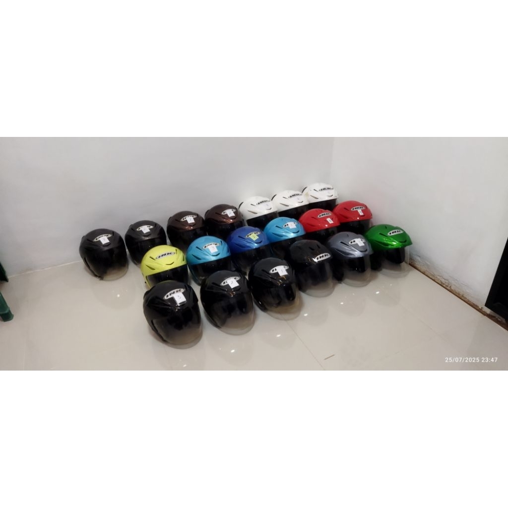 HELM INK ORI bekas layak pakai