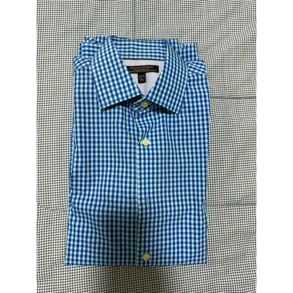 kemeja pria Banana Republic size XS
