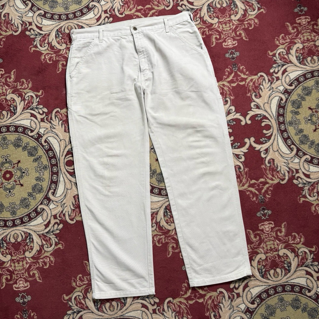 Work Jeans Carhartt Cream Second Original